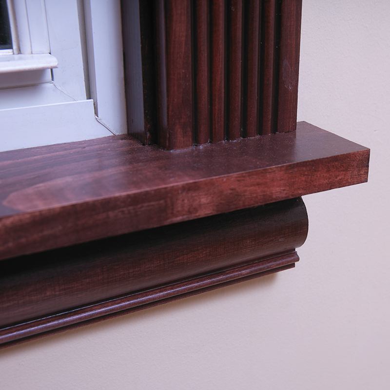 Victorian molding sill and decorative base